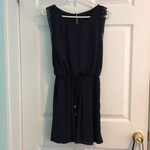 Macy’s navy blue dress